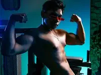 Start Anal Finger AidenStrong