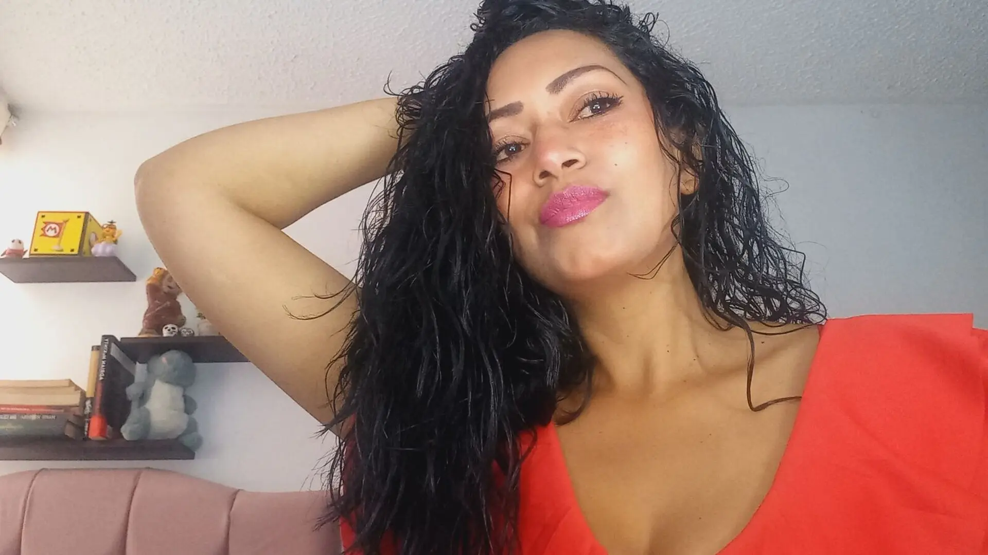 Start Anal Finger AlejandraScar