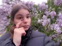 Start Anal Finger AlyssaDemonet