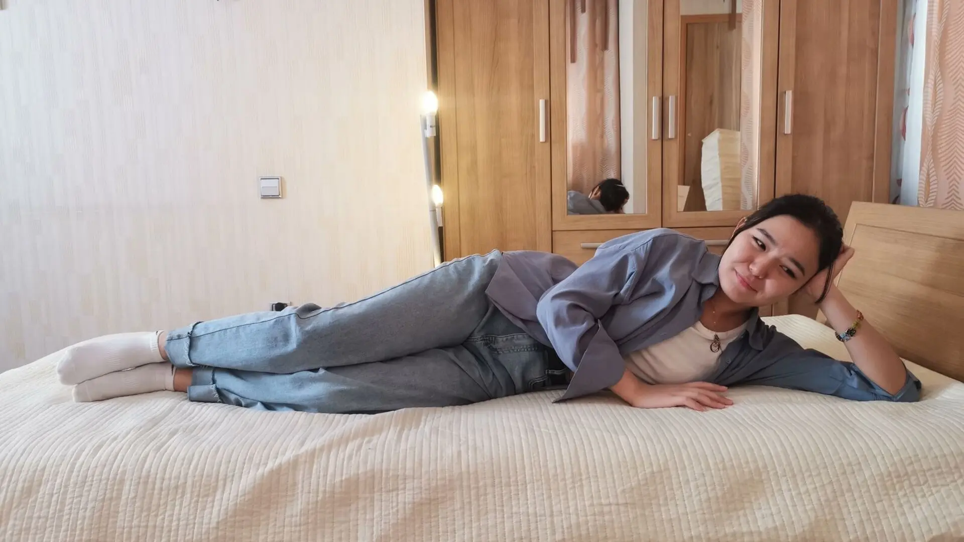 Start Anal Finger AmyChang