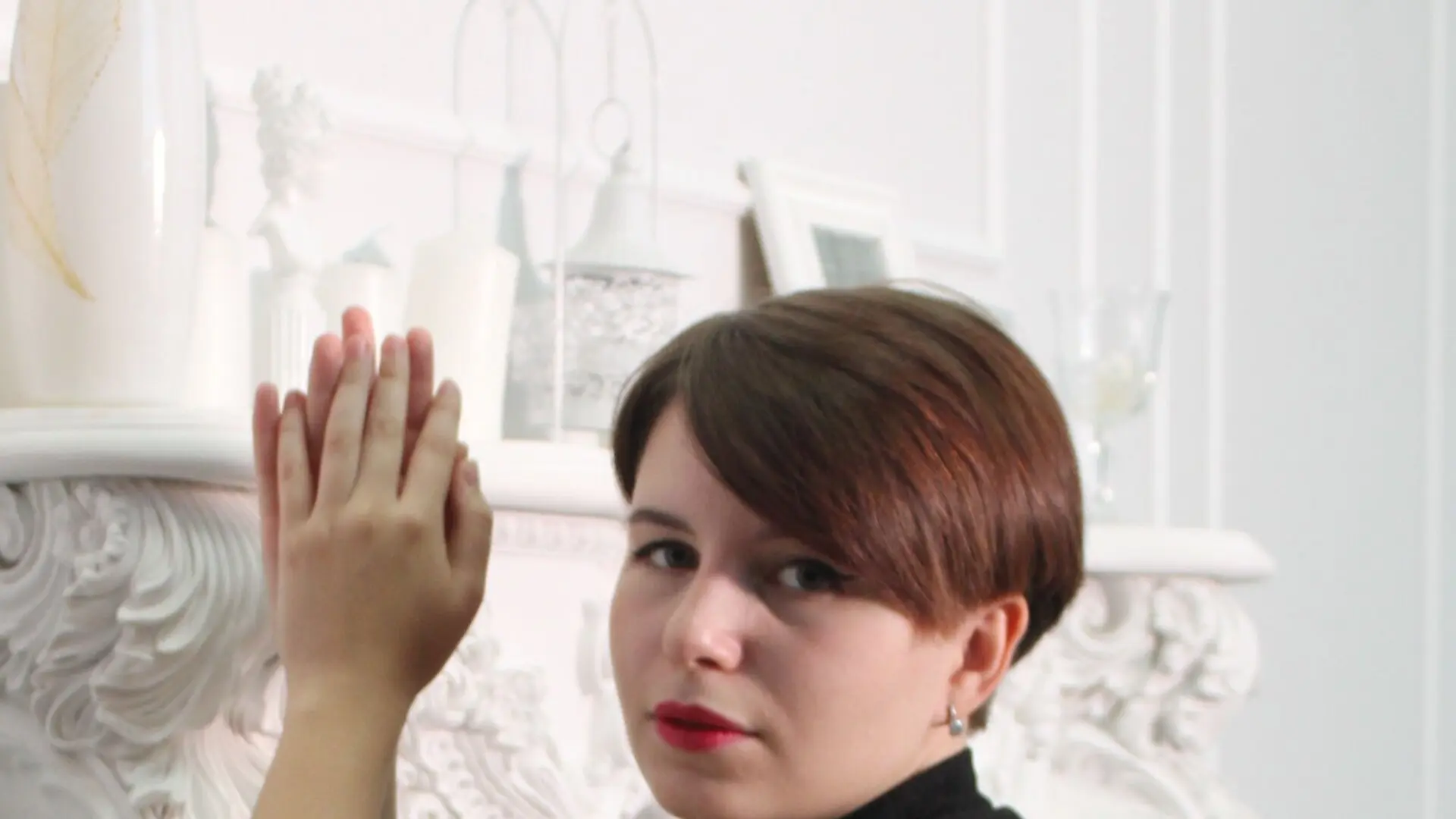 Start Anal Finger AngelaVictory