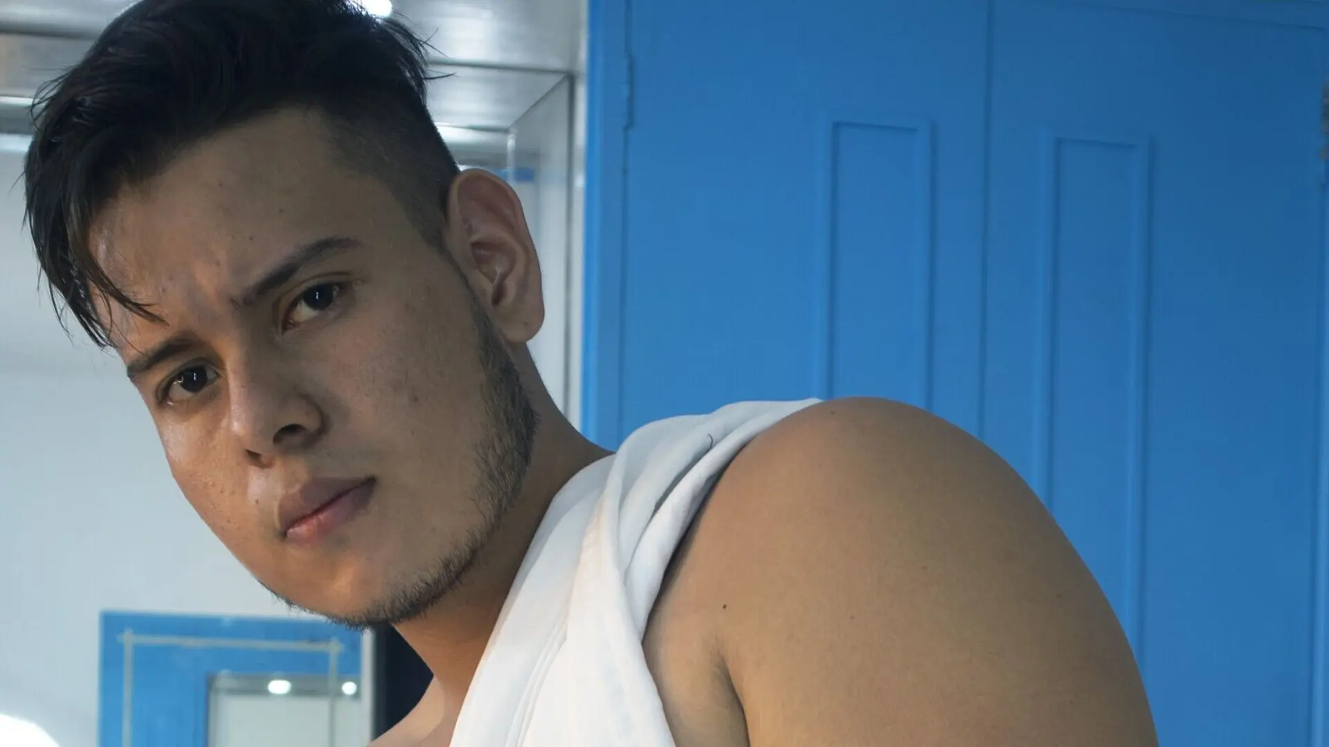 Start Anal Finger DerekHalle