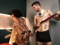 Start Anal Finger JeniferandBen