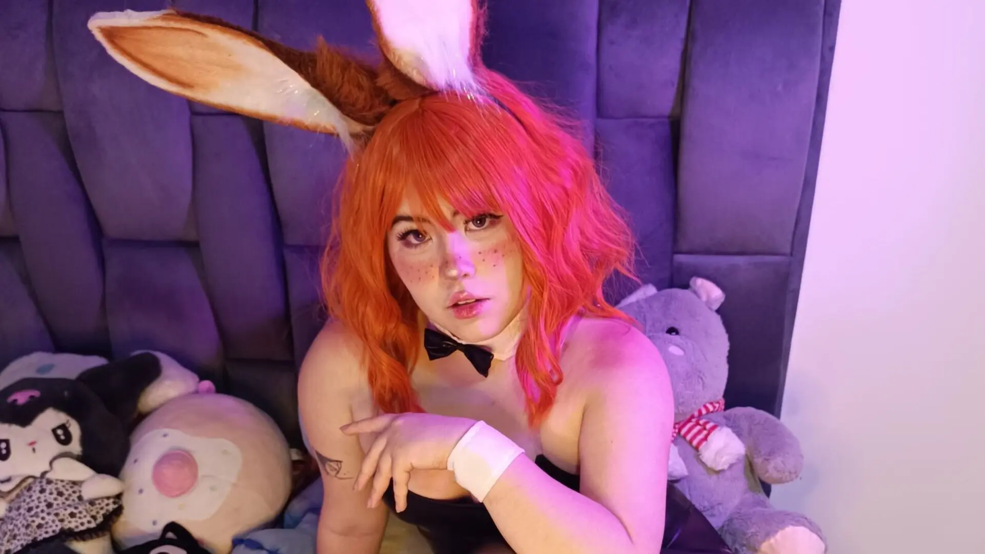 Start Anal Finger MoshiSnow