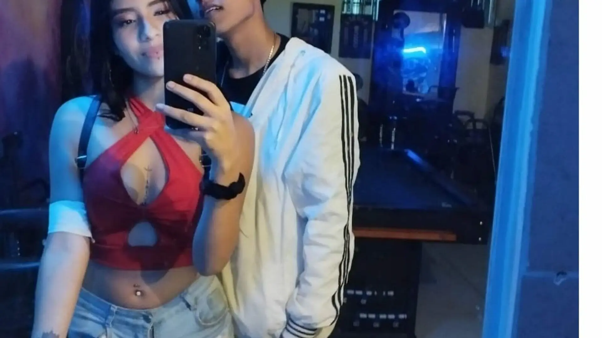 Start Anal Finger NatalyandDavid