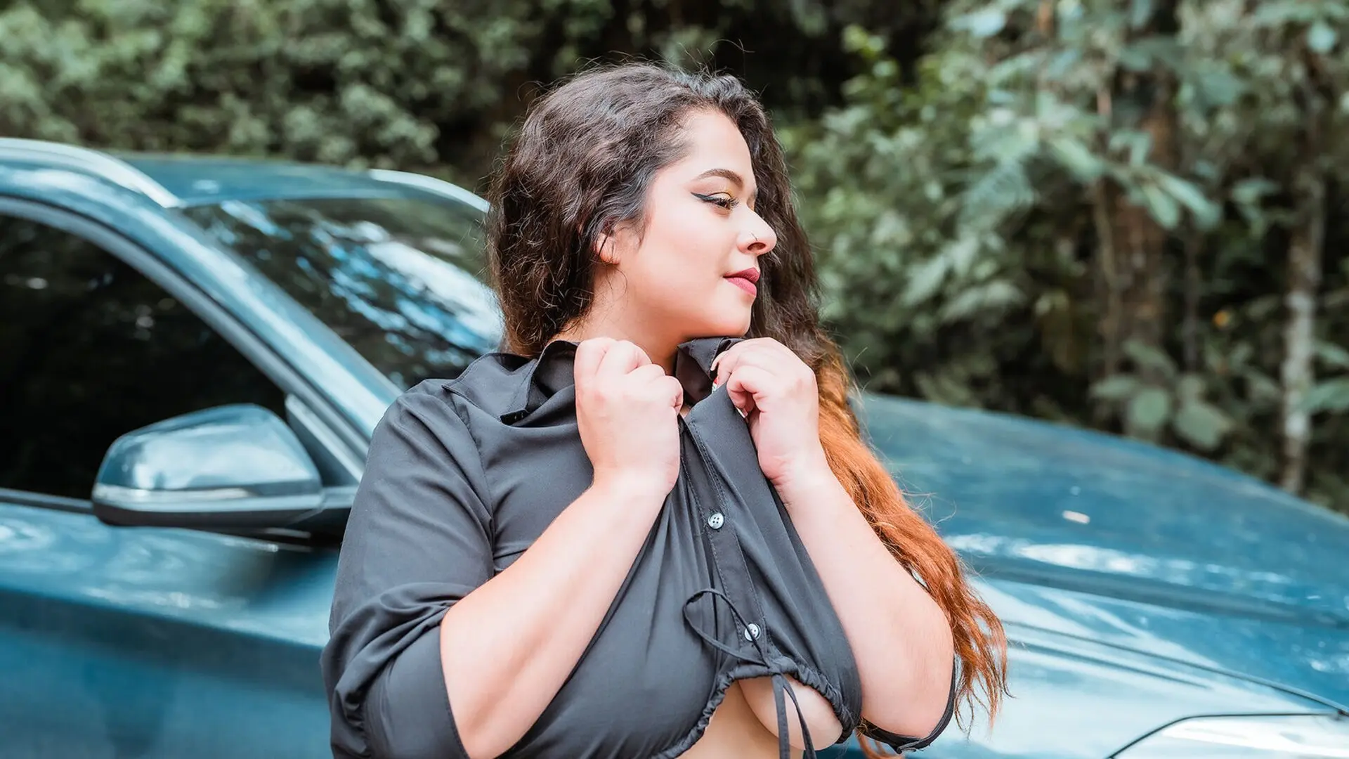 Start Anal Finger RoxaneOliver