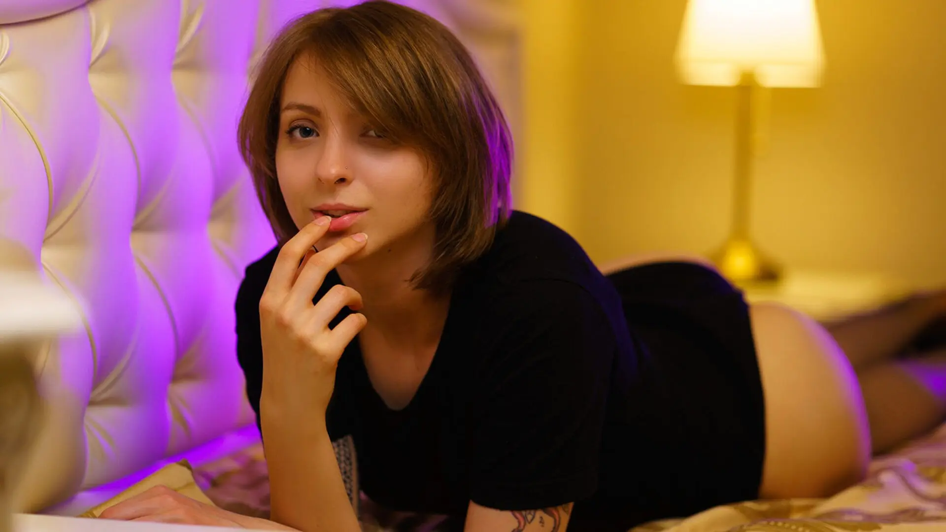 Start Anal Finger SammerLiv