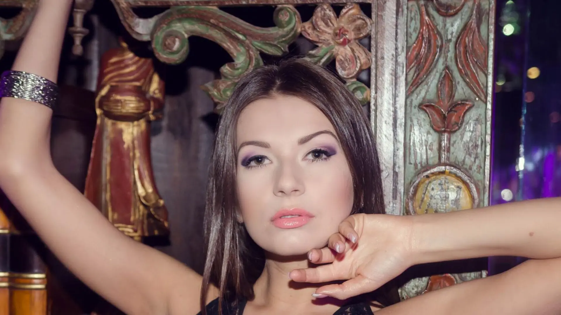 Start Anal Finger SophiaMorgan