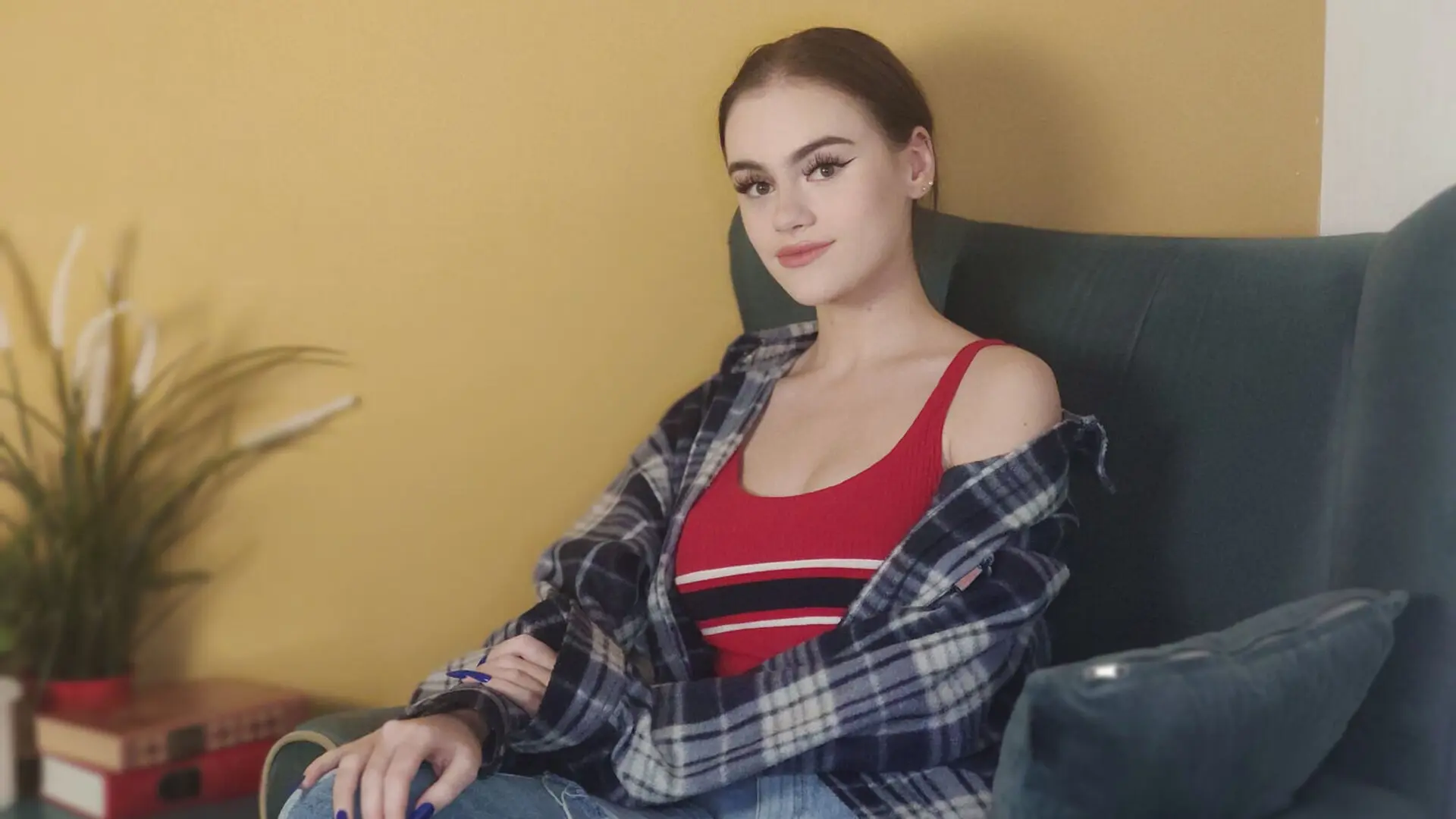 Start Anal Finger StormiParks